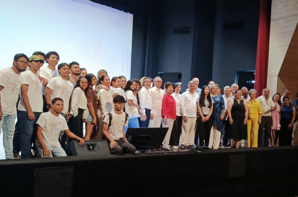 Semana Colombo china grupo